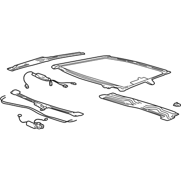 Oldsmobile 89023552 Housing Assembly
