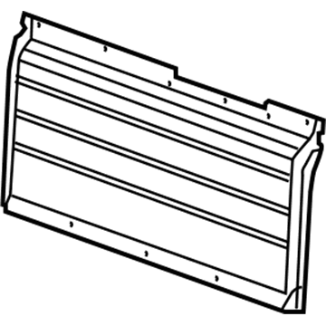 GM 24282257 Cover 24282257 GM Cover Illustration 1 of 1