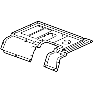 GM 24284903 Cover 24284903 GM Cover Illustration 1 of 1