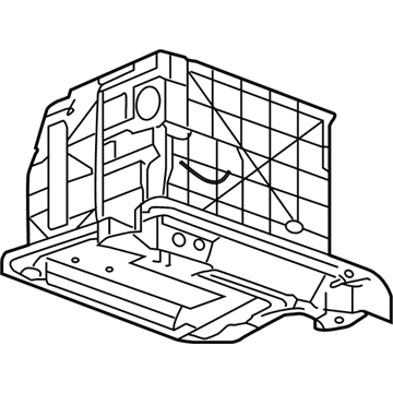 Cadillac Car Battery - 24291888