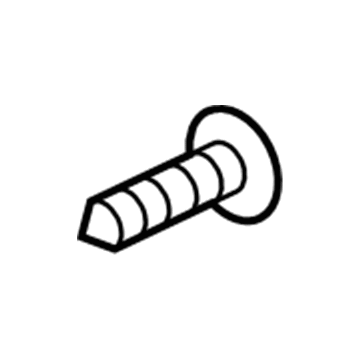 GM 11570584 Ground Cable Bolt 11570584 GM Ground Cable Bolt Illustration 1 of 1