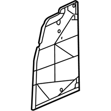 GM 24282213 Cover, Passenger Side 24282213 GM Cover, Passenger Side Illustration 1 of 1