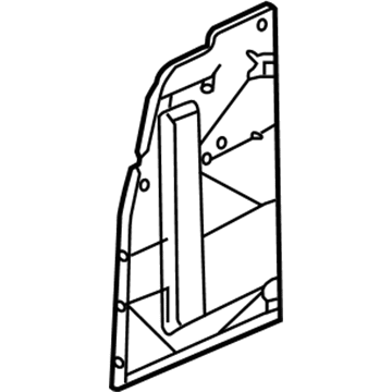 GM 24282214 Cover, Driver Side 24282214 GM Cover, Driver Side Illustration 1 of 1