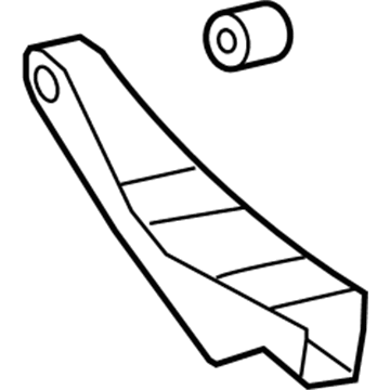 GM 92287742 Lower Control Arm 92287742 GM Lower Control Arm Illustration 1 of 1