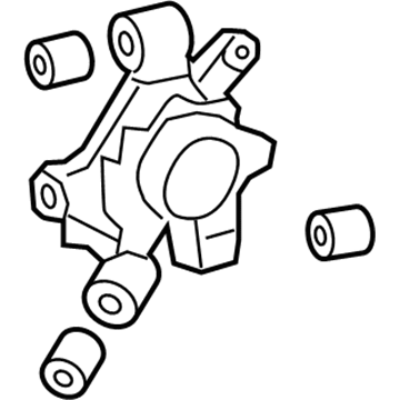 Chevy 92287355 Knuckle