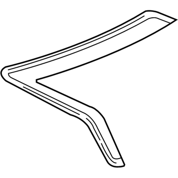 Saturn L200 Weather Strip - 24431822