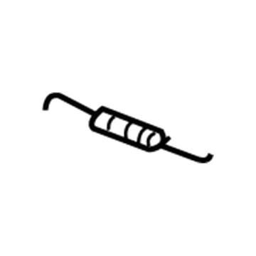 Saturn 24402637 Hinge Spring