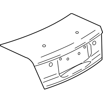 Saturn 22701861 Lid