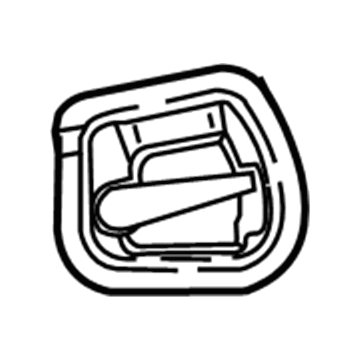Saturn 21019769 Release Handle