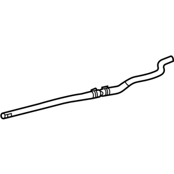 Chevy Silverado 3500 HD Coolant Reservoir Hose - 85584378