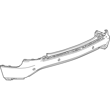 Cadillac LYRIQ Bumper Cover - 87854438