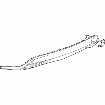 85588750 GM Lower Cover Illustration 1 of 1