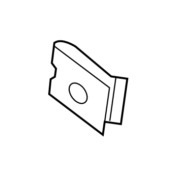 GMC 11548578 Bumper Bracket U-Nut