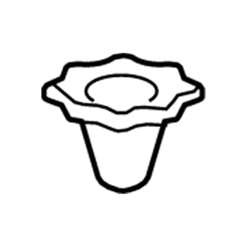 90126756 GM Spare Retainer Illustration 1 of 1