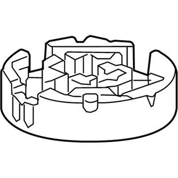GM 13373497 Jack Carrier 13373497 GM Jack Carrier Illustration 1 of 1