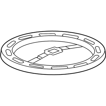 GM 13273001 Spare Support 13273001 GM Spare Support Illustration 1 of 1