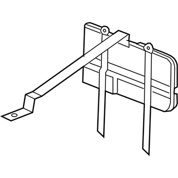 GM 20986100 Tool Bag 20986100 GM Tool Bag Illustration 1 of 1