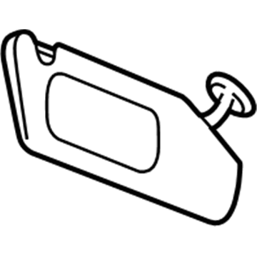 Oldsmobile Alero Sun Visor - 22621729