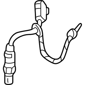 Chevy 12559850 Oxygen Sensor
