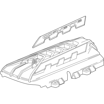 Chevy 12731709 Engine Cover