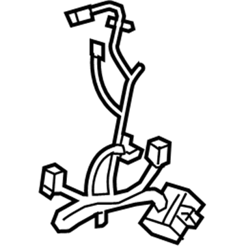 Chevy 84357981 Harness