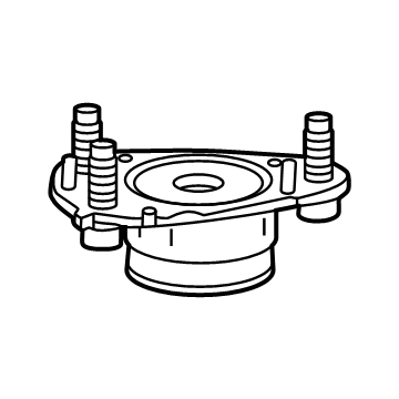 GMC 84834237 Mount