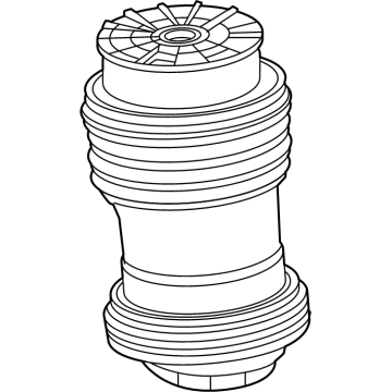 GMC 85798558 Air Spring