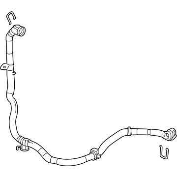 Cadillac 86598089 Coolant Hose