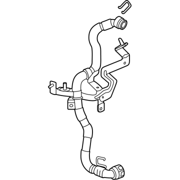 Cadillac 86598090 Inverter Hose