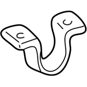 Chevy 88891781 Stabilizer Link Clamp