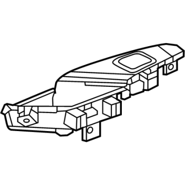 Chevy 42890478 Switch Panel