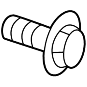 Chevy 11516569 Converter Shield Bolt