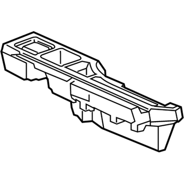 39025956 GM Support, Rear Driver Side Illustration 1 of 1