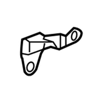 39144749 GM Track Rear Bracket, Driver Side Illustration 1 of 1