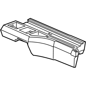 39025957 GM Support, Rear Passenger Side Illustration 1 of 1
