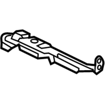 GM 39144744 Track Front Bracket, Rear Driver Side 39144744 GM Track Front Bracket, Rear Driver Side Illustration 1 of 1