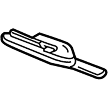 39023810 GM Access Cover, Rear Driver Side Illustration 1 of 1
