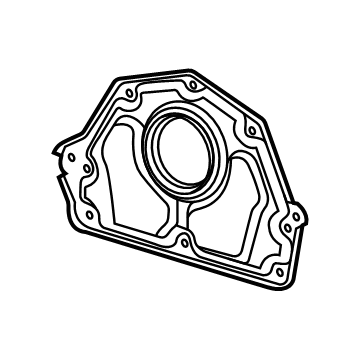 Chevy 55509254 Front Cover