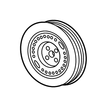Chevy 55512109 Vibration Damper