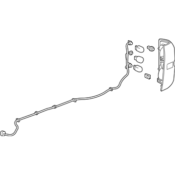 Chevy 84288722 Tail Lamp Assembly