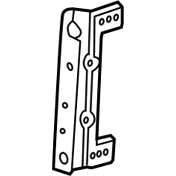 Cadillac 23455460 Intercooler Side Bracket