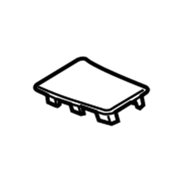GM 87866841 Cowl Panel Cover, Upper 87866841 GM Cowl Panel Cover, Upper Illustration 1 of 1