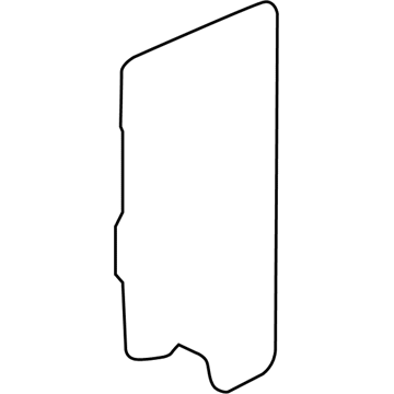 Chevy Traverse Side Cover Gasket - 24229593