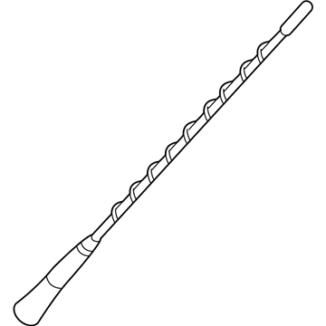 Chevy Caprice Antenna Mast - 13222572