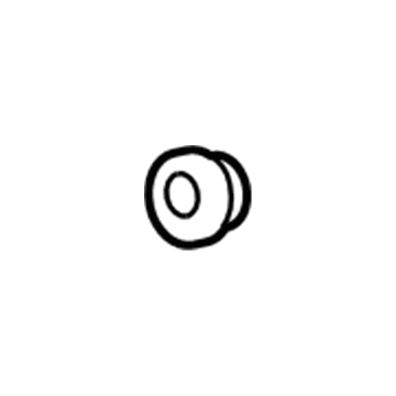 GM 84559499 Master Cylinder Gasket 84559499 GM Master Cylinder Gasket Illustration 1 of 1