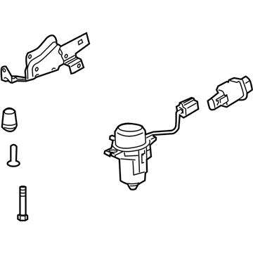 Chevy 23258870 Module