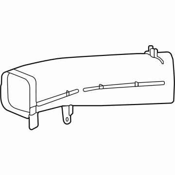 Chevy 23428497 Air Duct