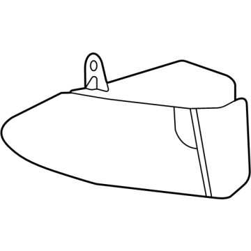 Chevy 23428499 Air Inlet