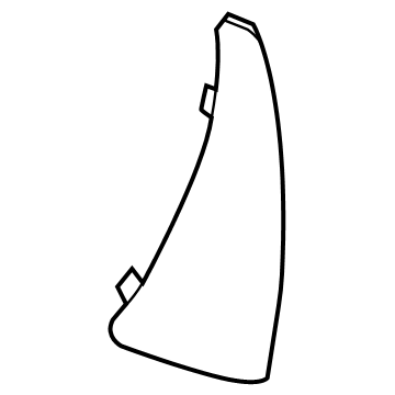 Chevy 84365781 Flare Extension