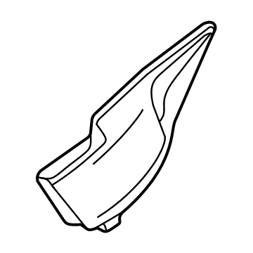 Chevy 85611412 Cover Extension